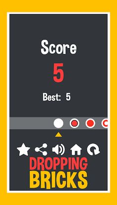 Dropping Bricks - Screenshot 4