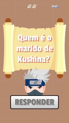 Quiz de Anime: A ninja Kushina - Screenshot 4