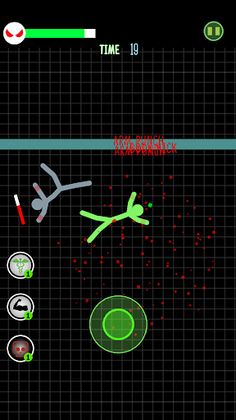 Stickman Warrior: Battle Comba - Screenshot 4