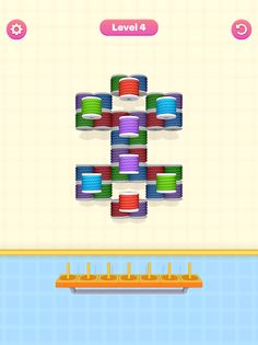 Ropes in Row - Screenshot 4