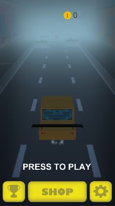 Tuner Runner - Screenshot 1