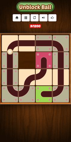 Lucky ball - Unblock puzzle - Screenshot 1