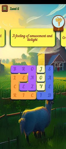 Cross Word Search - Screenshot 1