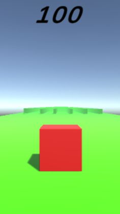 CUBE COLLISION 3D - Screenshot 1