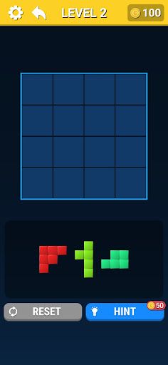 Block Puzzle Puzzlement Game - Screenshot 2