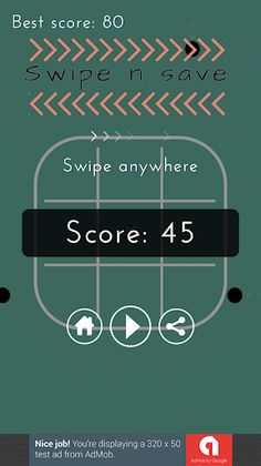 Swipe n save: An addictive swi - Screenshot 4