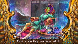 Witch's Pranks: Frog's Fortune - Screenshot 2