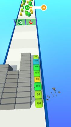 2048 Snake Rush - Screenshot 2