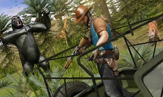 Sniper Hunter – Safari Shoot 3 - Screenshot 1