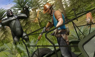 Sniper Hunter – Safari Shoot 3 - Screenshot 1