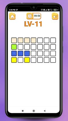 Colour puzzle game: Brain game - Screenshot 1