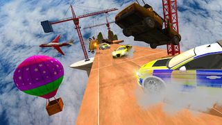 Mega Ramp - Taxi Car Simulator - Screenshot 1