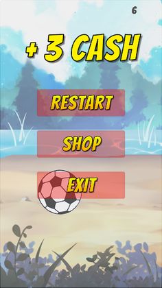 Juggle Kicker - Screenshot 2