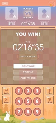 SUDOKUER: Sudoku Battle - Screenshot 4