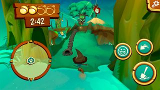 Acron: Attack of the Squirrels! - Screenshot 1