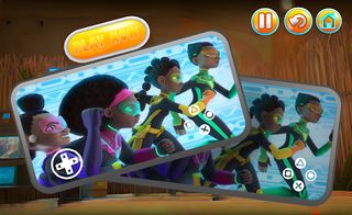 Supa Team 4 Adventure Game - Screenshot 1