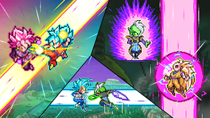 Legendary Fighter: Battle of G - Screenshot 3