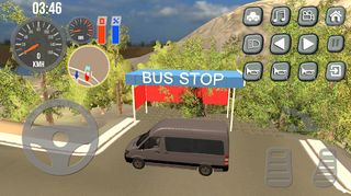 Van Minibus Car Simulator Game - Screenshot 3