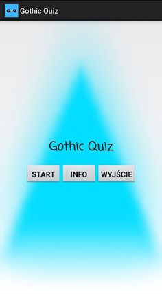 Gothic Quiz - Screenshot 1