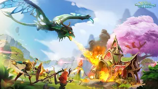 War of the Giant - Screenshot 1