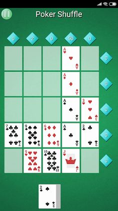 Poker Solitaire - Screenshot 2