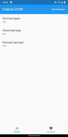 Fridrich CFOP - Screenshot 1