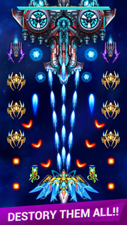 Galaxy sky shooting - Screenshot 3