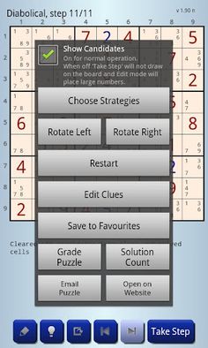 SudokuWiki Solver - Screenshot 3