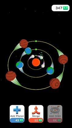Planet Orbits - Screenshot 4