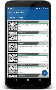 alphacross Crossword - Screenshot 2