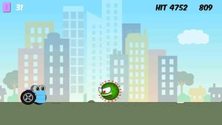 Pakito jump - Screenshot 1