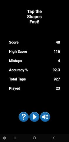 20 Second Tap the Shapes Fast - Screenshot 3