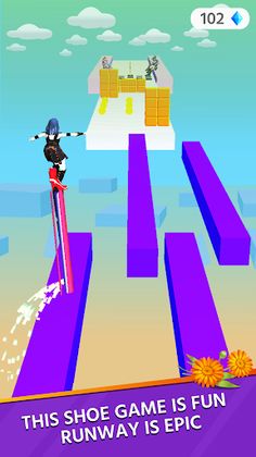 Long Heels Run 3D - Screenshot 4