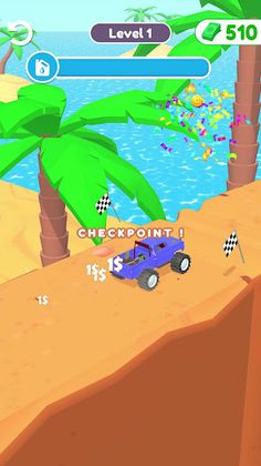 Mountain Climb 3D - Screenshot 4