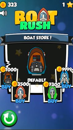 Boat Rush - A Water Adventure - Screenshot 4