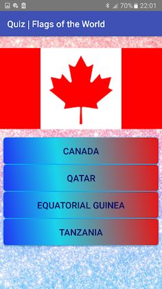 Quiz | Flags of the Countries - Screenshot 4