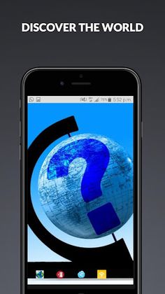 World Discovery Quiz - Screenshot 1