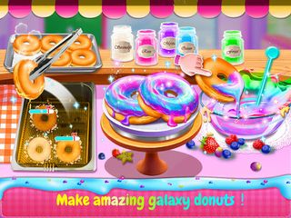 Make Rainbow Unicorn Donuts - Screenshot 3