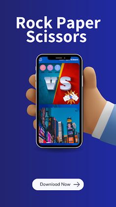 rock paper scissor multiplayer - Screenshot 2