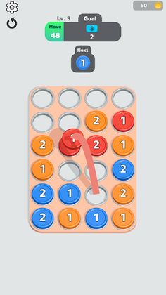 Fall to Make 10 - Screenshot 1