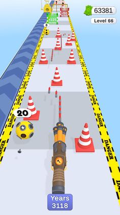 Nail Gun Run - Screenshot 2