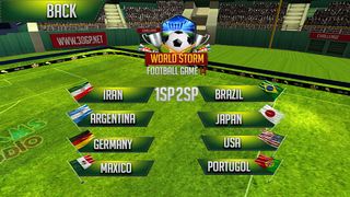 World Storm Football - Screenshot 3