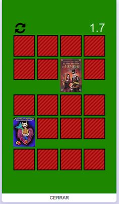 Juego de memoria - Screenshot 3