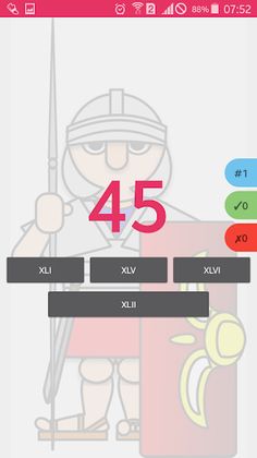Roman Numerals - Screenshot 3