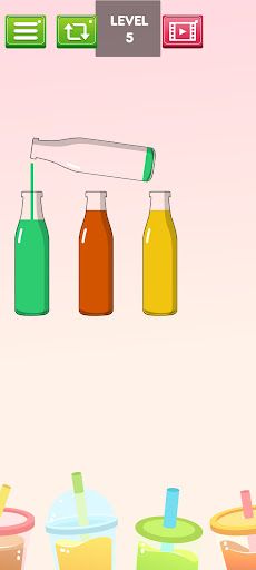 Water Color Bottle - Screenshot 1