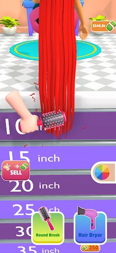 Hair Artist 3D - Screenshot 4