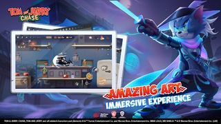 Tom and Jerry: Chase - Screenshot 2