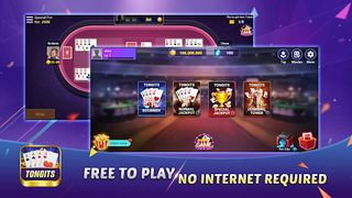 Tongits - Offline Card Games - Screenshot 3