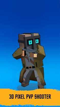 Battle Gun 3D - Pixel Shooter - Screenshot 2