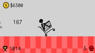 Wheelie Bike - Screenshot 1